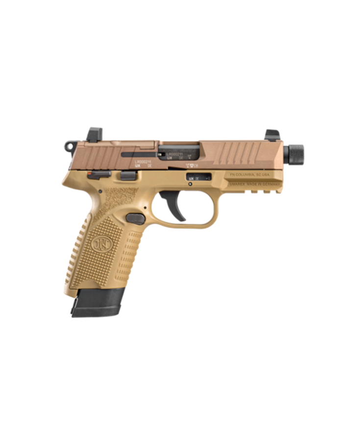 FN HERSTAL USA FN-502 TACTICAL 22 LR FDE