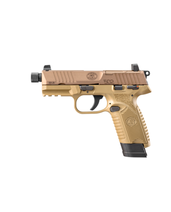 FN HERSTAL USA FN-502 TACTICAL 22 LR FDE