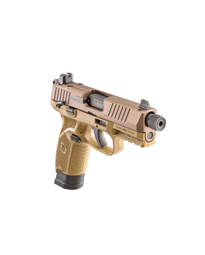 FN HERSTAL USA FN-502 TACTICAL 22 LR FDE