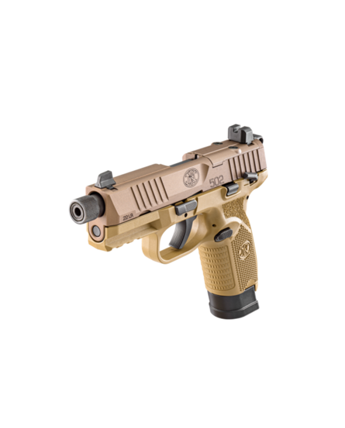 FN HERSTAL USA FN-502 TACTICAL 22 LR FDE