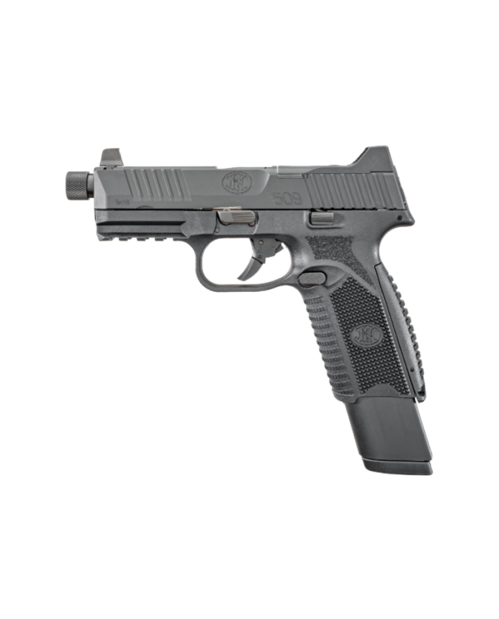 FN HERSTAL 509T BLACK 9X19MM CAN.4.5"