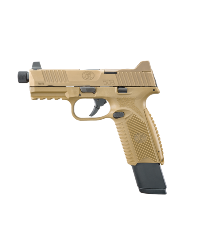 FN HERSTAL 509T FDE 9X19MM CAN.4.5"