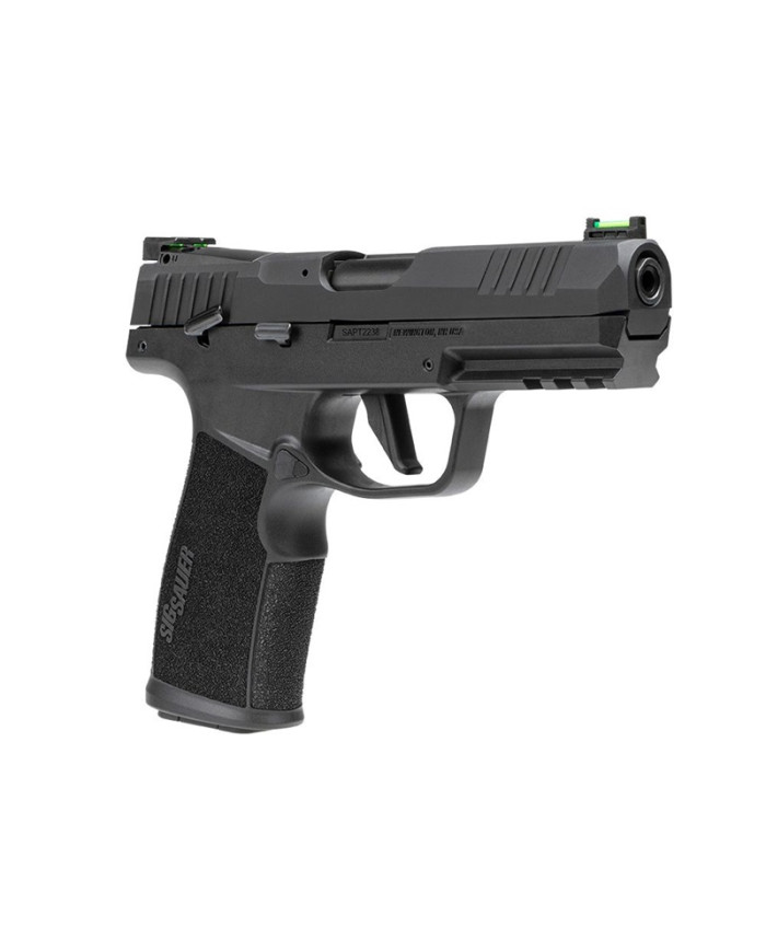 SIG SAUER P322 OPTIC READY 1/2X28 BLACK 22LR