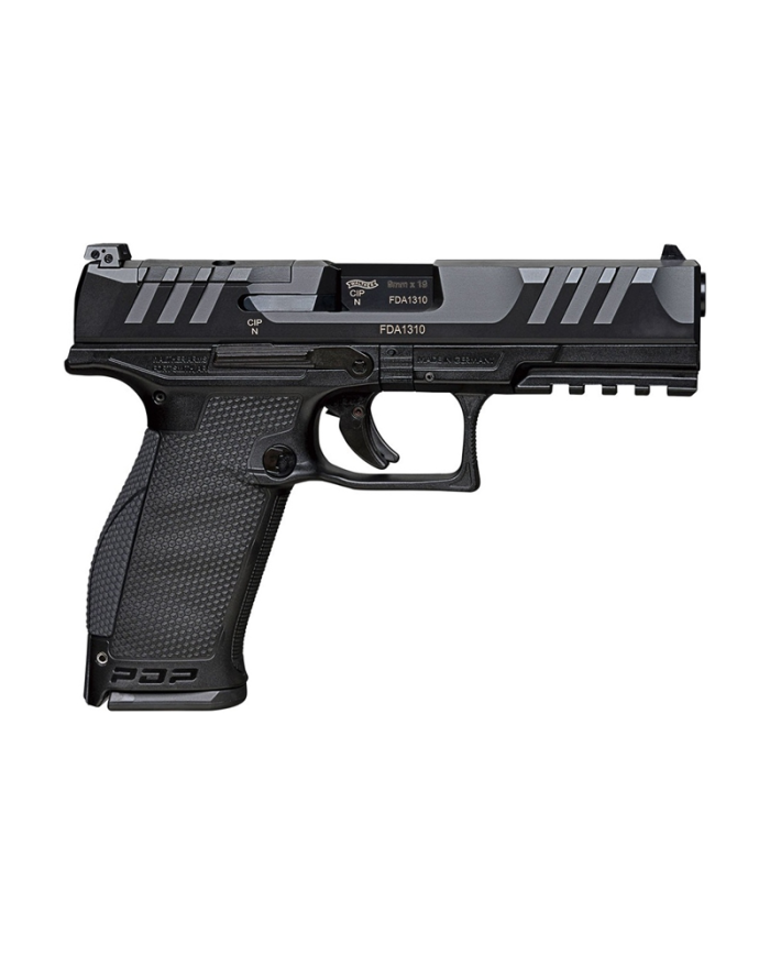 WALTHER PDP FS 4.5" OR 19CPS 9X19MM